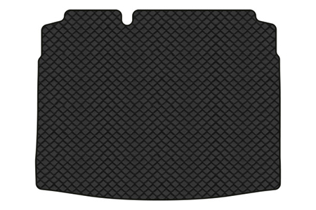 Коврик из экокожи в багажник авто EVAtech для Golf (V) MT 5-doors Volkswagen 2003-2009 5 поколение Htb EU (VW31212B1BBB) - Фото 1