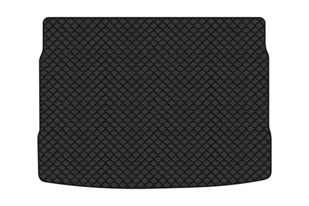 Коврик из экокожи в багажник авто EVAtech для Golf (V) MT 5-doors Volkswagen 2003-2009 5 поколение Htb EU (VW31212BO1BBB) - Фото 1