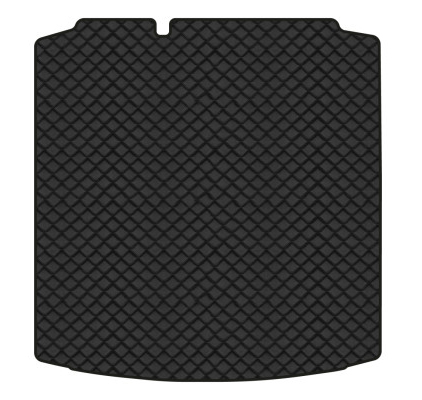 Коврик из экокожи в багажник авто EVAtech для Jetta (VI) MT Volkswagen 2010-2018 6 поколение Sedan EU (VW31220BO1BBB) - Фото 1