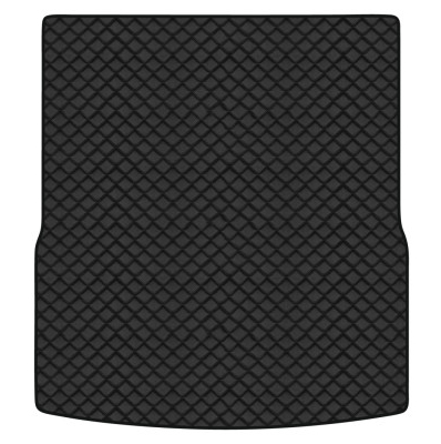 Килимок з екошкіри в багажник авто EVAtech для Passat (B6) (with armrest) Volkswagen 2005-2010 6 покоління Combi EU (VW31276B1BBB) - Фото 1