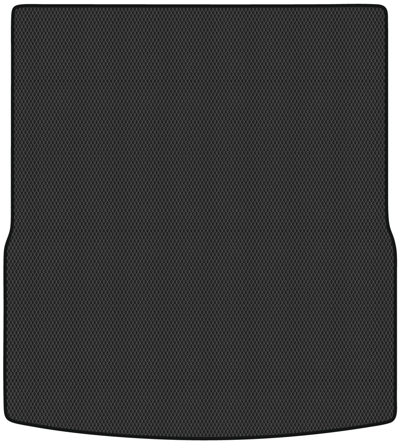 EVA коврик в багажник авто EVAtech для Passat (B6) (with armrest) Volkswagen 2005-2010 6 поколение Combi EU VW31276B1RBB - Фото 1