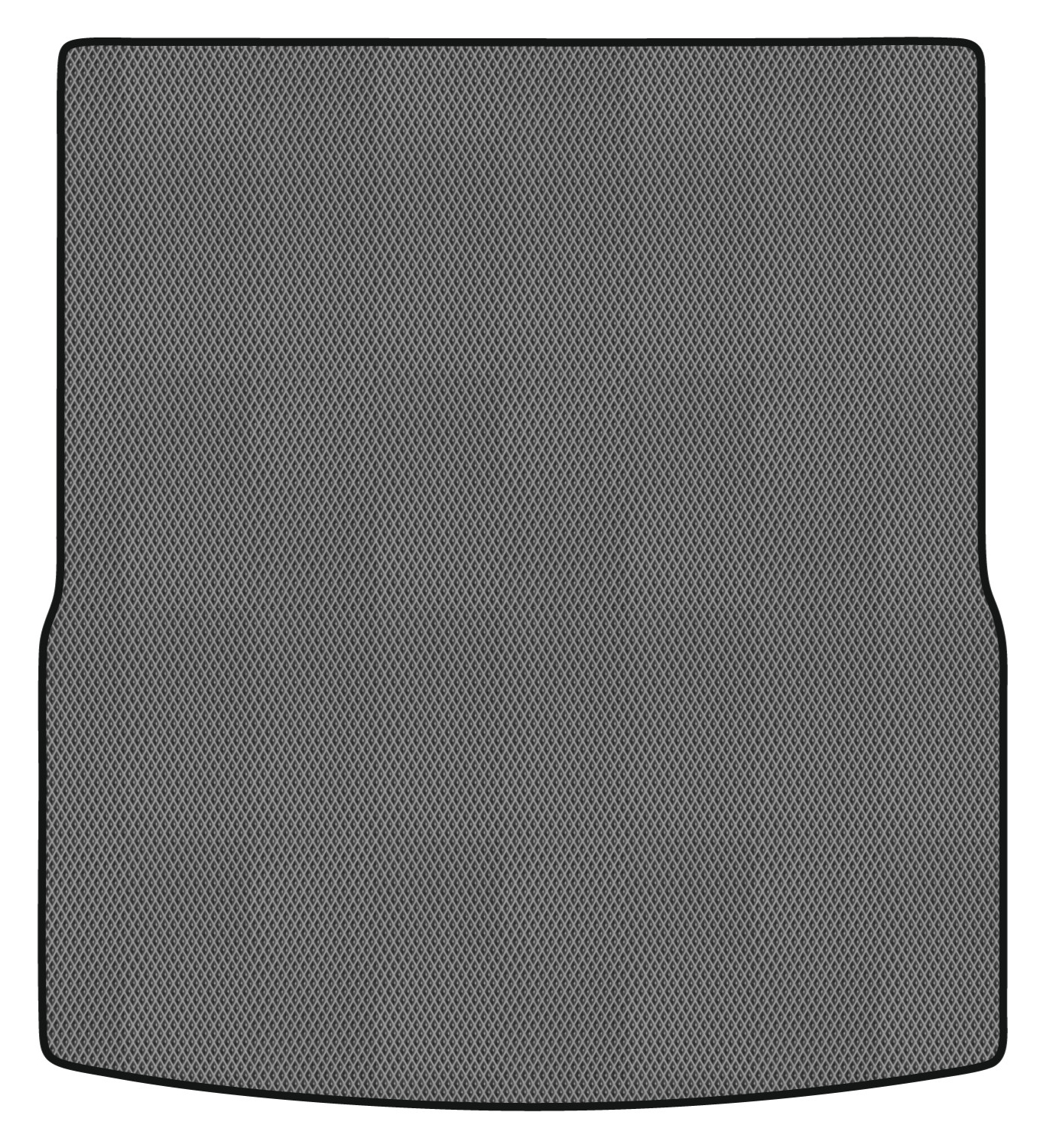 EVA коврик в багажник авто EVAtech для Passat (B6) (with armrest) Volkswagen 2005-2010 6 поколение Combi EU (VW31276B1RGB) - Фото 1