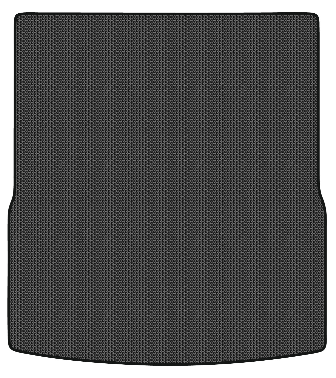 EVA коврик в багажник авто EVAtech для Passat (B6) (with armrest) Volkswagen 2005-2010 6 поколение Combi EU (VW31276B1SBB) - Фото 1