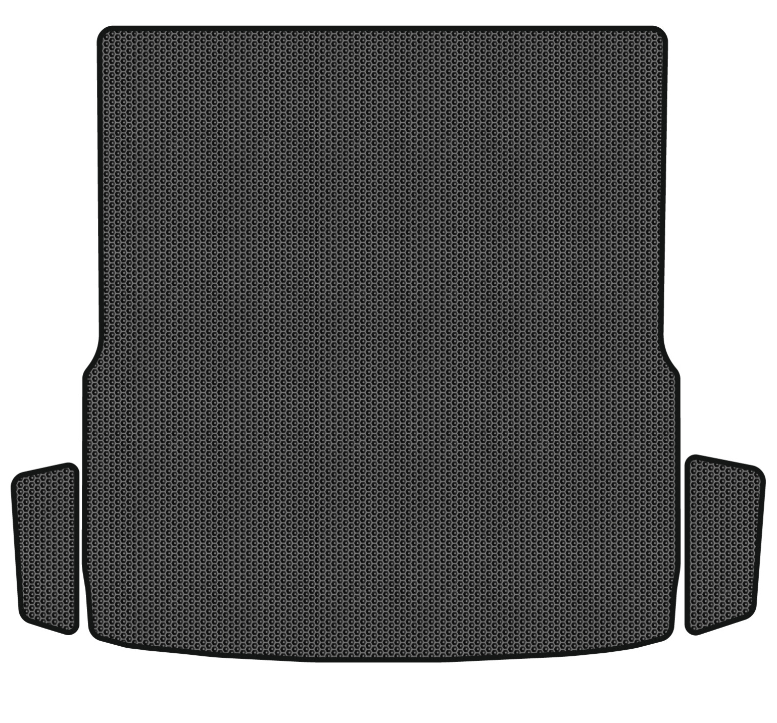 EVA коврик в багажник авто EVAtech для Passat (B6) (with armrest) Volkswagen 2005-2010 6 поколение Combi EU (VW31276BG3SBB) - Фото 1