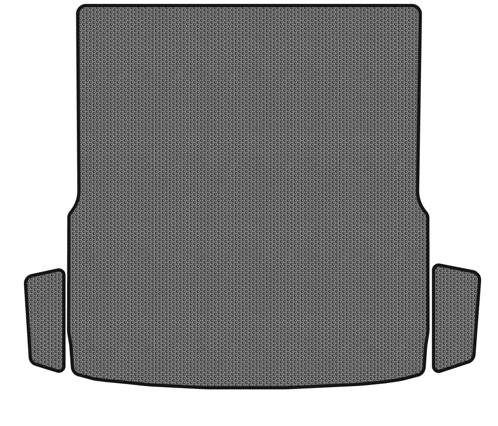 EVA коврик в багажник авто EVAtech для Passat (B6) (with armrest) Volkswagen 2005-2010 6 поколение Combi EU (VW31276BG3SGB) - Фото 1