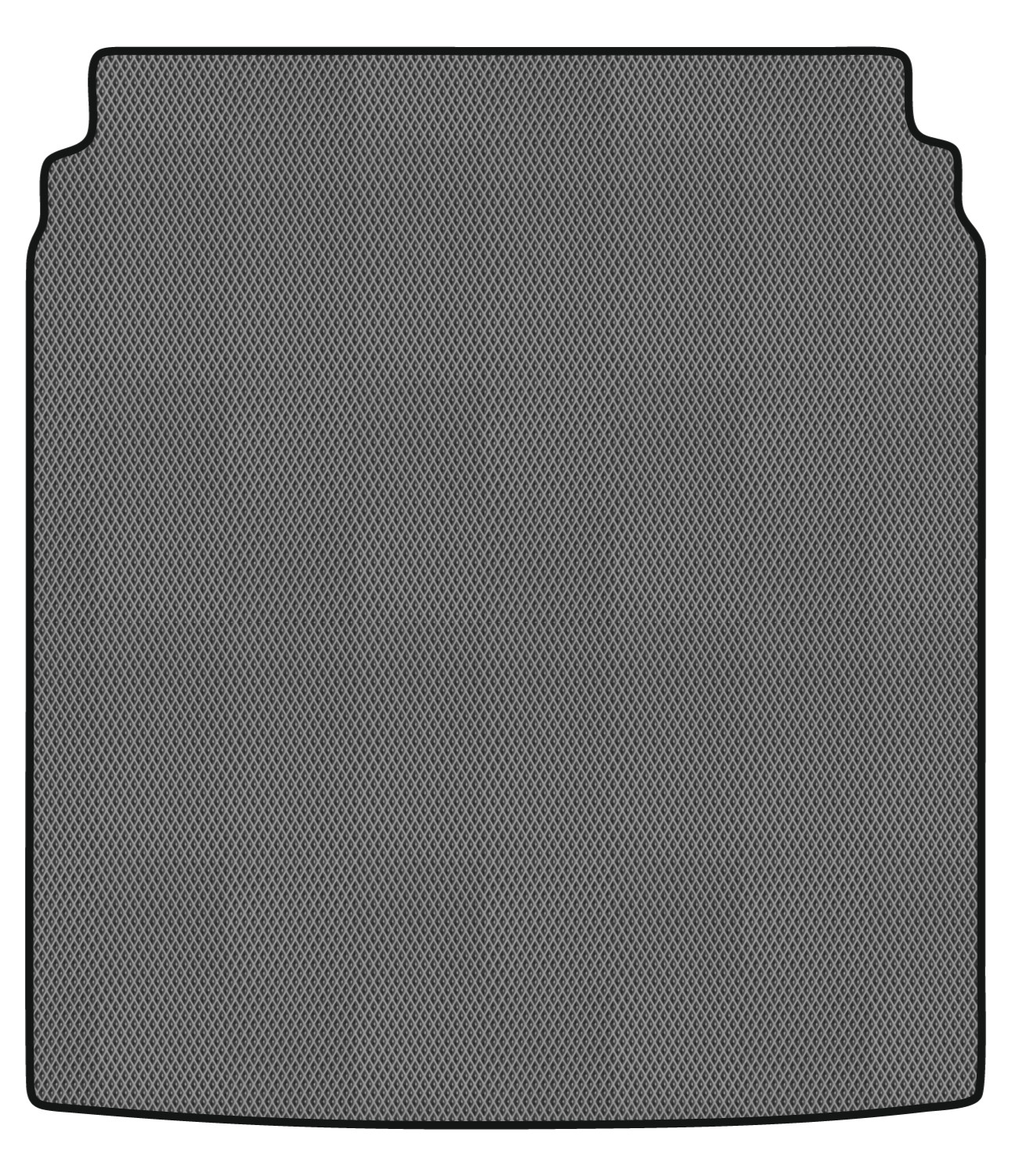 EVA коврик в багажник авто EVAtech для Passat (B6) (with armrest) Volkswagen 2005-2010 6 поколение Sedan EU (VW31277B1RGB) - Фото 1