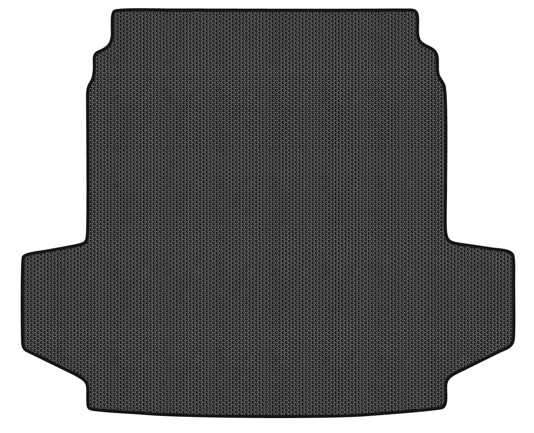 EVA коврик в багажник авто EVAtech для Passat (B6) (with armrest) Volkswagen 2005-2010 6 поколение Sedan EU (VW31277BO1SBB) - Фото 1