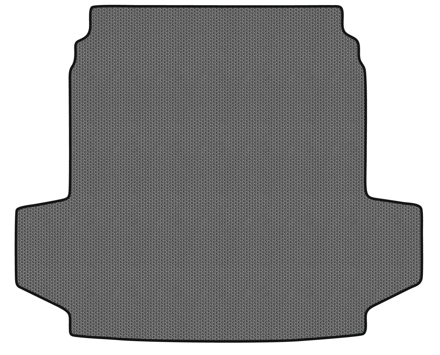 EVA коврик в багажник авто EVAtech для Passat (B6) (with armrest) Volkswagen 2005-2010 6 поколение Sedan EU (VW31277BO1SGB) - Фото 1