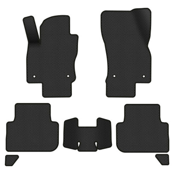 EVA килимки в салон авто EVAtech для Tiguan (Mk 2) Volkswagen 2016-2020 2 покоління SUV EU (VW31492CH7AV4RBB) - Фото 1