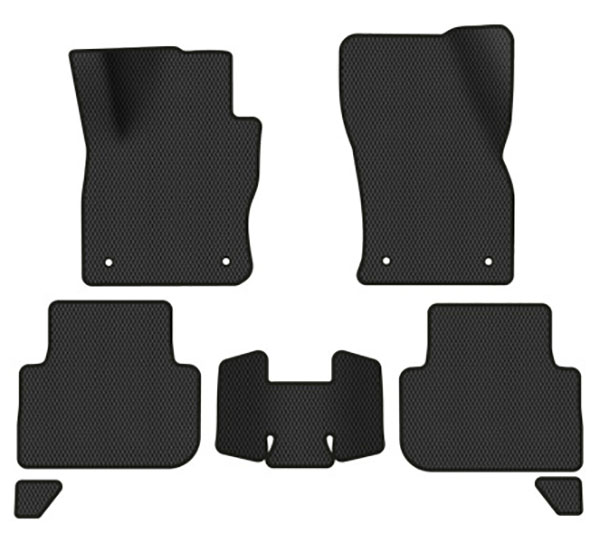 EVA килимки в салон авто EVAtech для Tiguan (Mk 2) Volkswagen 2016-2020 2 покоління SUV EU (VW31492CO7AV4RBB) - Фото 1