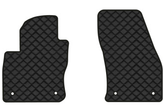 Коврики из экокожи в салон авто передние EVAtech для Tiguan (Mk 2) Volkswagen 2016-2020 2 поколение SUV EU (VW31492AS2AV4BBB) - Фото 1