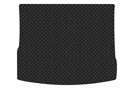 Килимок з екошкіри в багажник авто EVAtech для Tiguan (Mk 2) Volkswagen 2016-2020 2 покоління SUV EU (VW31492B1BBB) - Фото 1