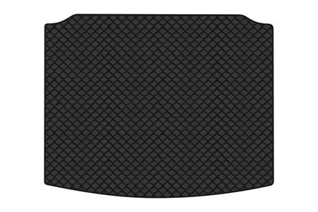 Килимок з екошкіри в багажник авто EVAtech для Tiguan (Mk 2) Volkswagen 2016-2020 2 покоління SUV EU (VW31492BO1BBB) - Фото 1