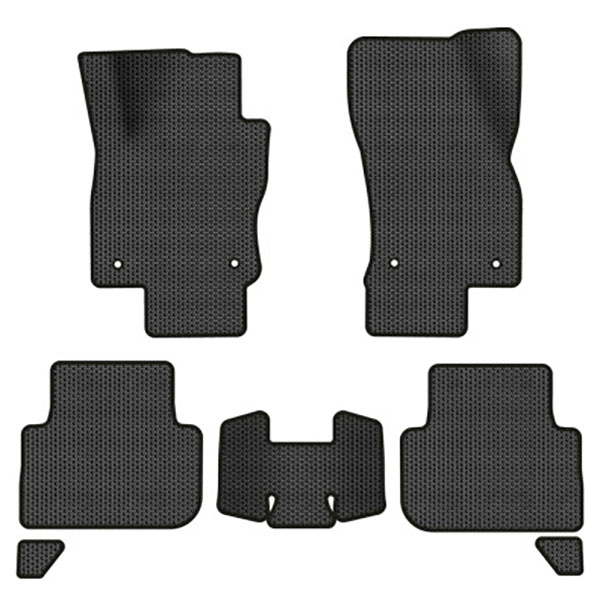 EVA коврики в салон авто EVAtech для Tiguan (Mk 2) Volkswagen 2016-2020 2 поколение SUV EU (VW31492CC7AV4SBB) - Фото 1