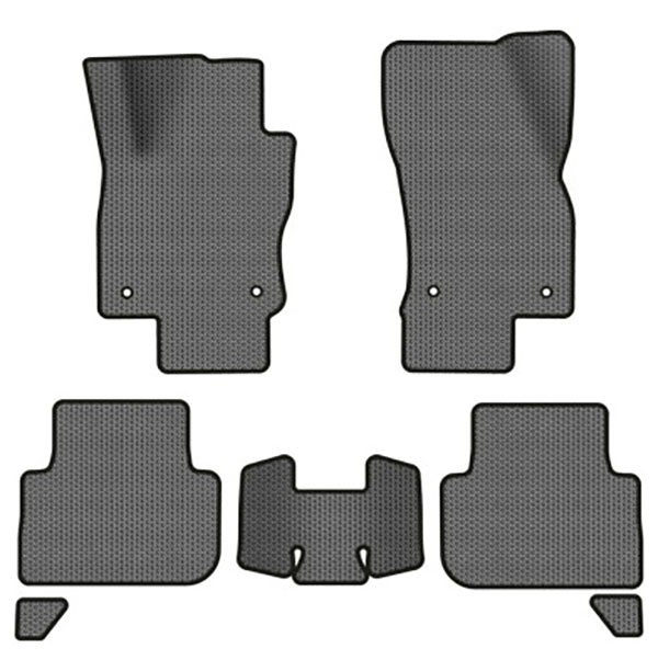 EVA коврики в салон авто EVAtech для Tiguan (Mk 2) Volkswagen 2016-2020 2 поколение SUV EU (VW31492CC7AV4SGB) - Фото 1