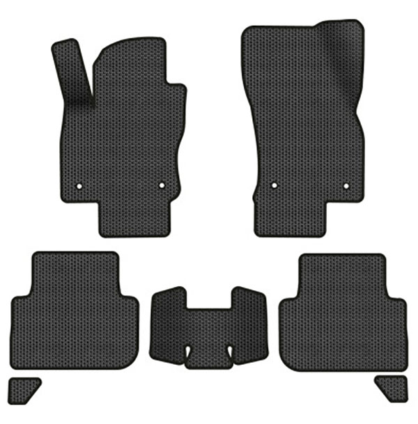 EVA килимки в салон авто EVAtech для Tiguan (Mk 2) Volkswagen 2016-2020 2 покоління SUV EU (VW31492CH7AV4SBB) - Фото 1