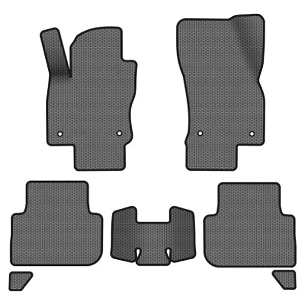 EVA килимки в салон авто EVAtech для Tiguan (Mk 2) Volkswagen 2016-2020 2 покоління SUV EU (VW31492CH7AV4SGB) - Фото 1