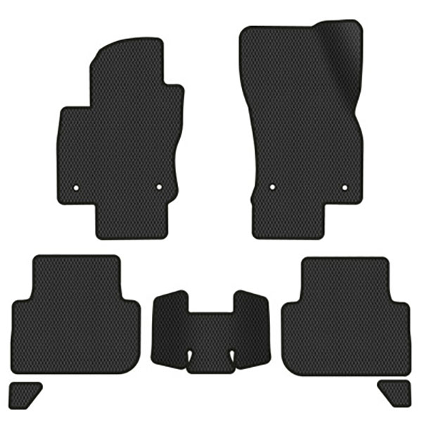 EVA килимки в салон авто EVAtech для Tiguan (Mk 2) Volkswagen 2016-2020 2 покоління SUV EU (VW31492CJ7AV4RBB) - Фото 1