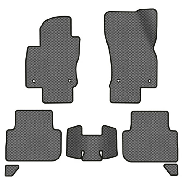 EVA килимки в салон авто EVAtech для Tiguan (Mk 2) Volkswagen 2016-2020 2 покоління SUV EU (VW31492CJ7AV4RGB) - Фото 1