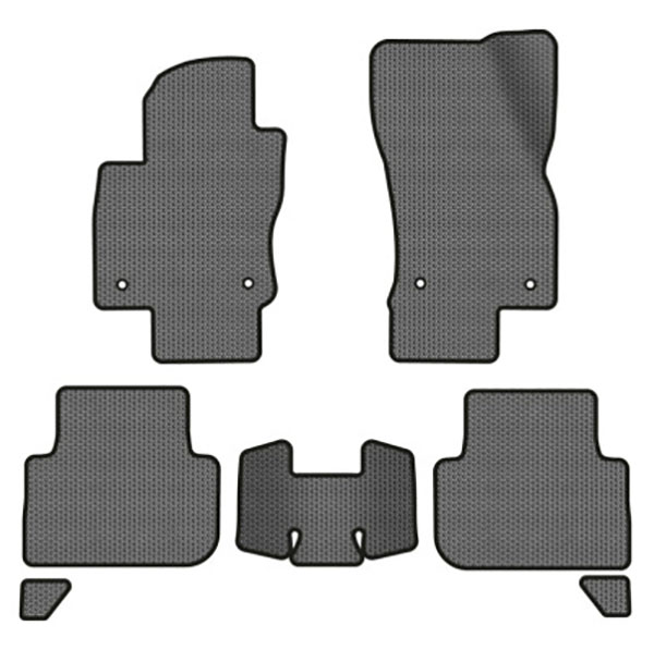 EVA килимки в салон авто EVAtech для Tiguan (Mk 2) Volkswagen 2016-2020 2 покоління SUV EU (VW31492CJ7AV4SGB) - Фото 1