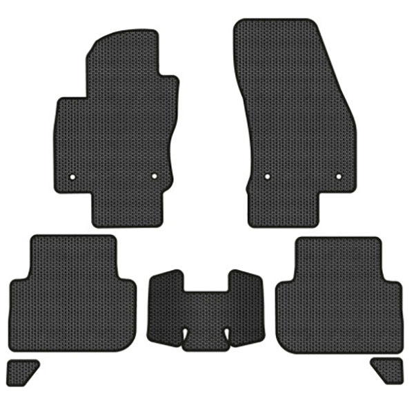 EVA килимки в салон авто EVAtech для Tiguan (Mk 2) Volkswagen 2016-2020 2 покоління SUV EU (VW31492CM7AV4SBB) - Фото 1