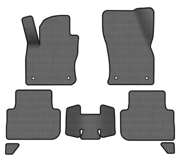 EVA килимки в салон авто EVAtech для Tiguan (Mk 2) Volkswagen 2016-2020 2 покоління SUV EU (VW31492CN7AV4SGB) - Фото 1