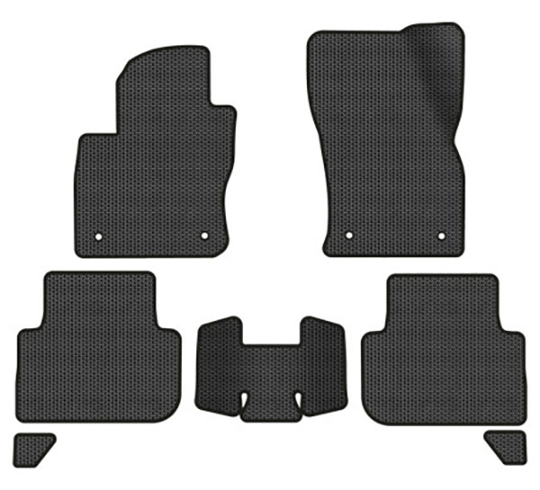 EVA килимки в салон авто EVAtech для Tiguan (Mk 2) Volkswagen 2016-2020 2 покоління SUV EU (VW31492CP7AV4SBB) - Фото 1