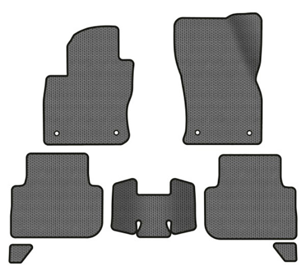 EVA килимки в салон авто EVAtech для Tiguan (Mk 2) Volkswagen 2016-2020 2 покоління SUV EU (VW31492CP7AV4SGB) - Фото 1