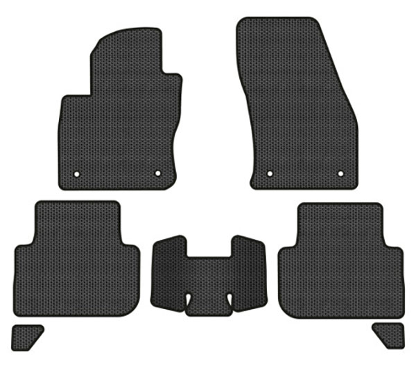 EVA килимки в салон авто EVAtech для Tiguan (Mk 2) Volkswagen 2016-2020 2 покоління SUV EU (VW31492CS7AV4SBB) - Фото 1