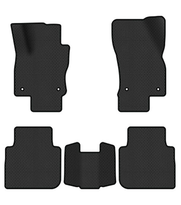 EVA килимки в салон авто EVAtech для Tiguan (Mk 2) Volkswagen 2016-2020 2 покоління SUV USA (VW31493CC5AV4RBB) - Фото 1