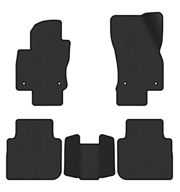 EVA килимки в салон авто EVAtech для Tiguan (Mk 2) Volkswagen 2016-2020 2 покоління SUV USA (VW31493CJ5AV4RBB) - Фото 1