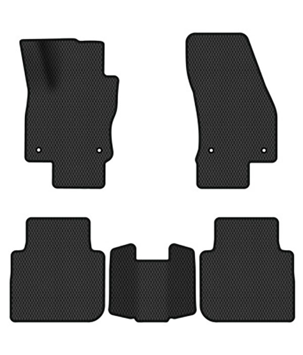 EVA килимки в салон авто EVAtech для Tiguan (Mk 2) Volkswagen 2016-2020 2 покоління SUV USA (VW31493CK5AV4RBB) - Фото 1