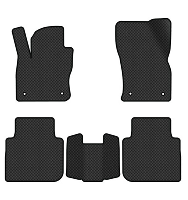 EVA килимки в салон авто EVAtech для Tiguan (Mk 2) Volkswagen 2016-2020 2 покоління SUV USA (VW31493CN5AV4RBB) - Фото 1