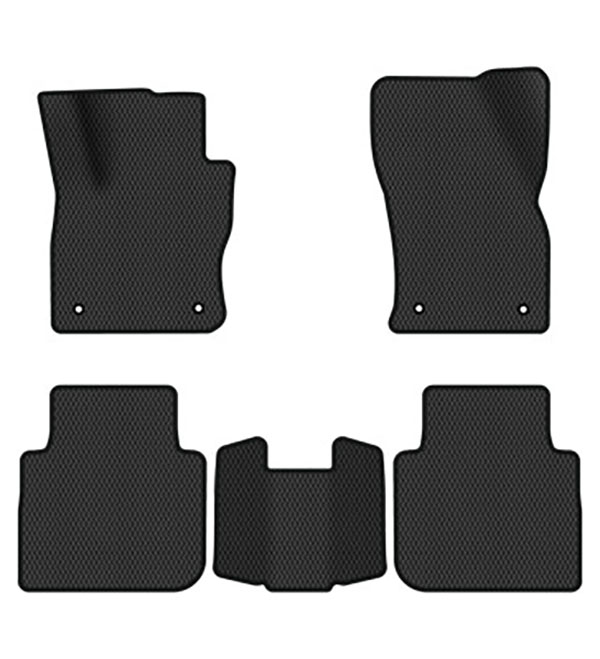 EVA килимки в салон авто EVAtech для Tiguan (Mk 2) Volkswagen 2016-2020 2 покоління SUV USA (VW31493CO5AV4RBB) - Фото 1