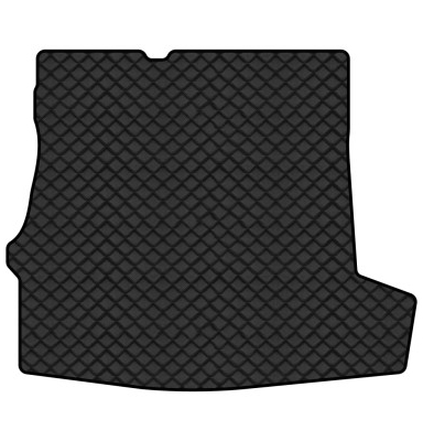 Килимок з екошкіри в багажник авто EVAtech для Passat (B5) Volkswagen 1996-2005 5 покоління Sedan EU (VW31891B1BBB) - Фото 1