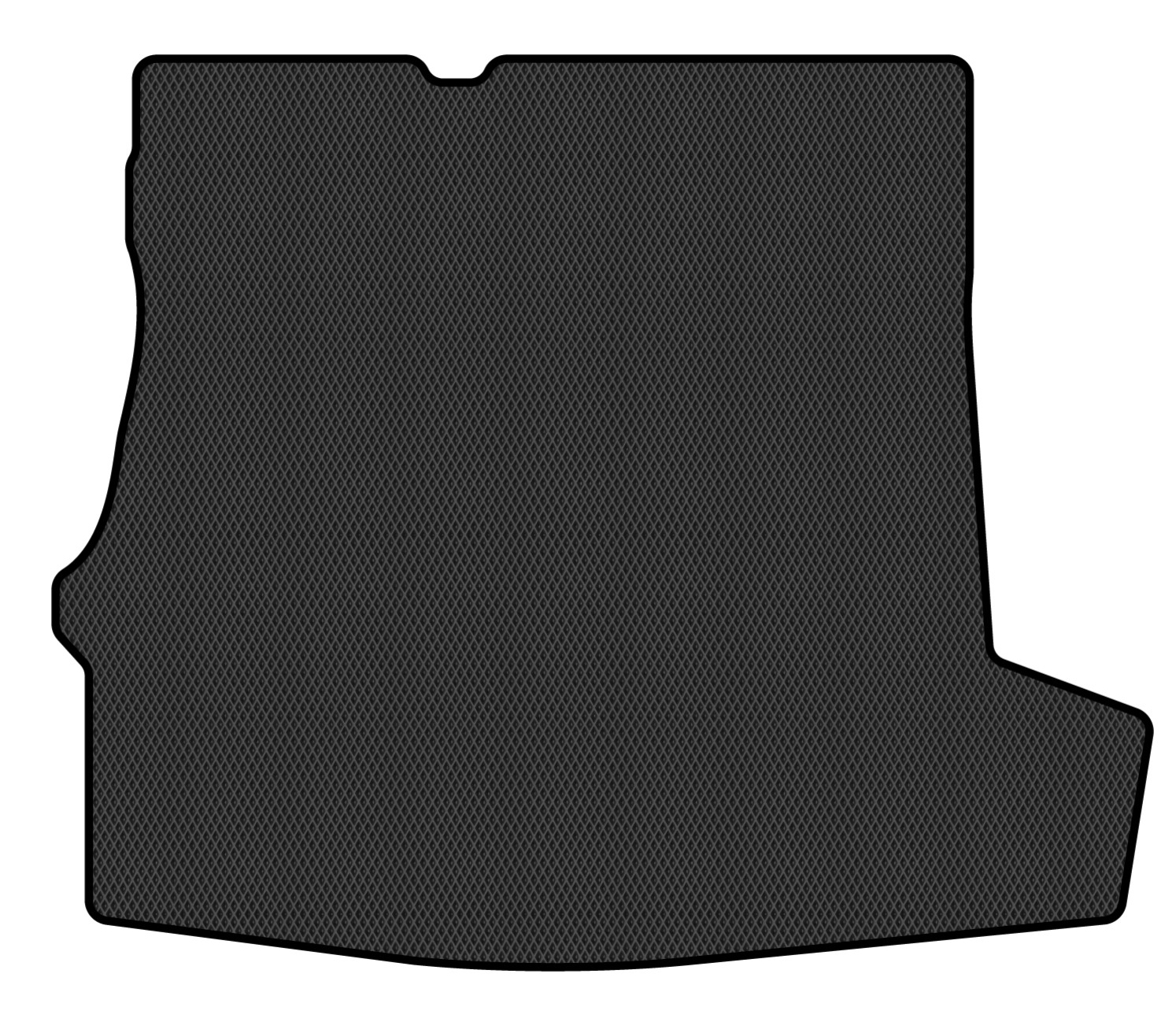 EVA коврик в багажник авто EVAtech для Passat (B5) Volkswagen 1996-2005 5 поколение Sedan EU (VW31891B1RBB) - Фото 1