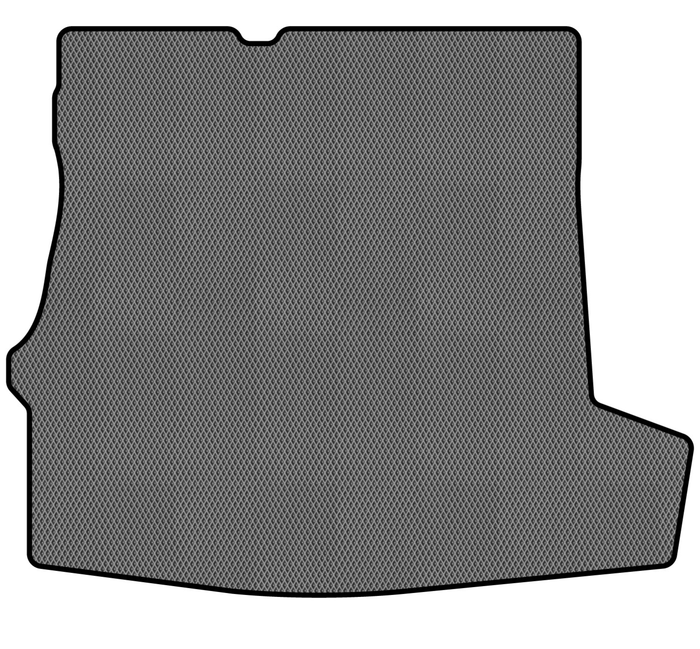 EVA коврик в багажник авто EVAtech для Passat (B5) Volkswagen 1996-2005 5 поколение Sedan EU (VW31891B1RGB) - Фото 1