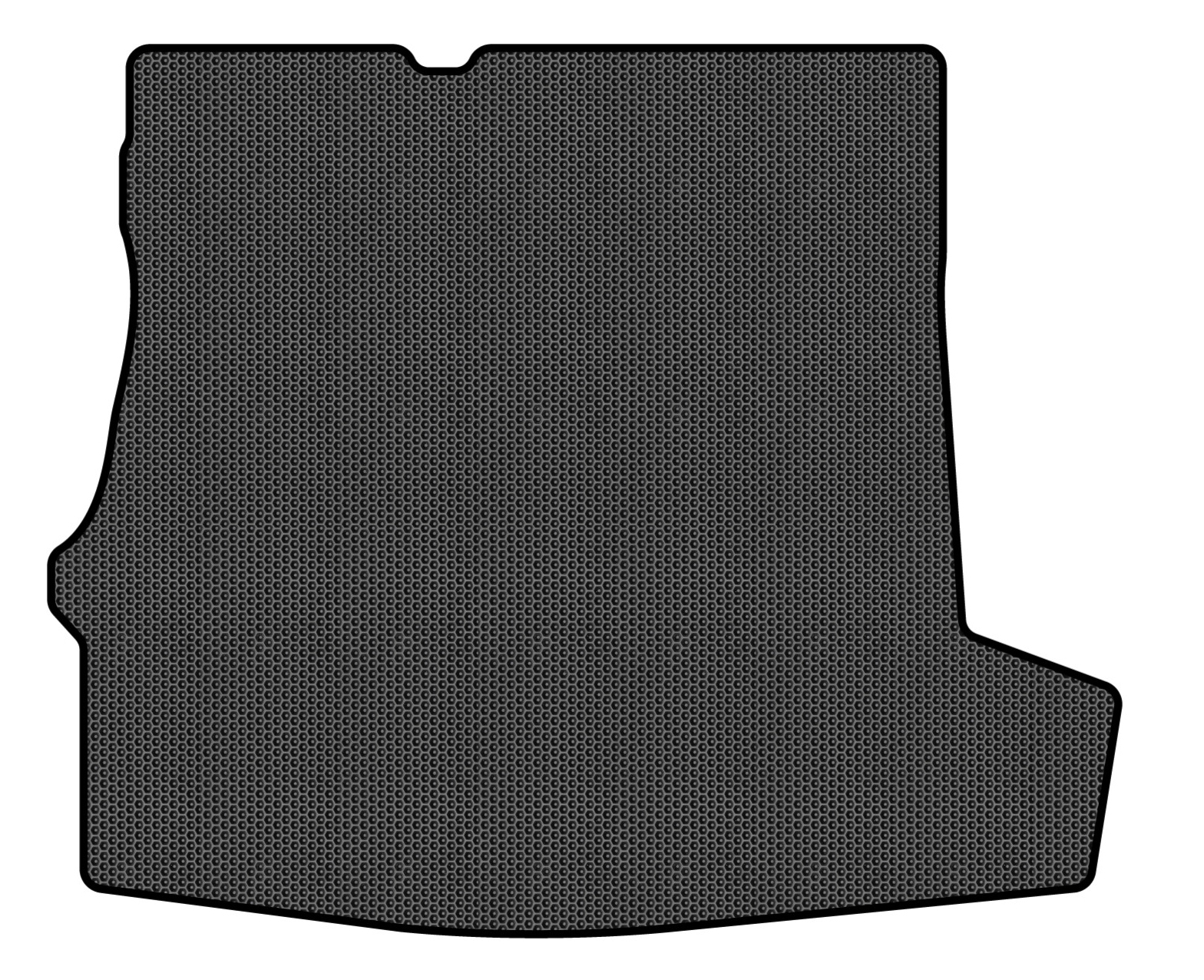 EVA коврик в багажник авто EVAtech для Passat (B5) Volkswagen 1996-2005 5 поколение Sedan EU (VW31891B1SBB) - Фото 1