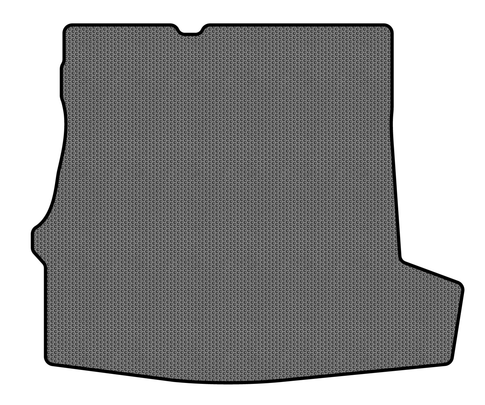 EVA коврик в багажник авто EVAtech для Passat (B5) Volkswagen 1996-2005 5 поколение Sedan EU (VW31891B1SGB) - Фото 1