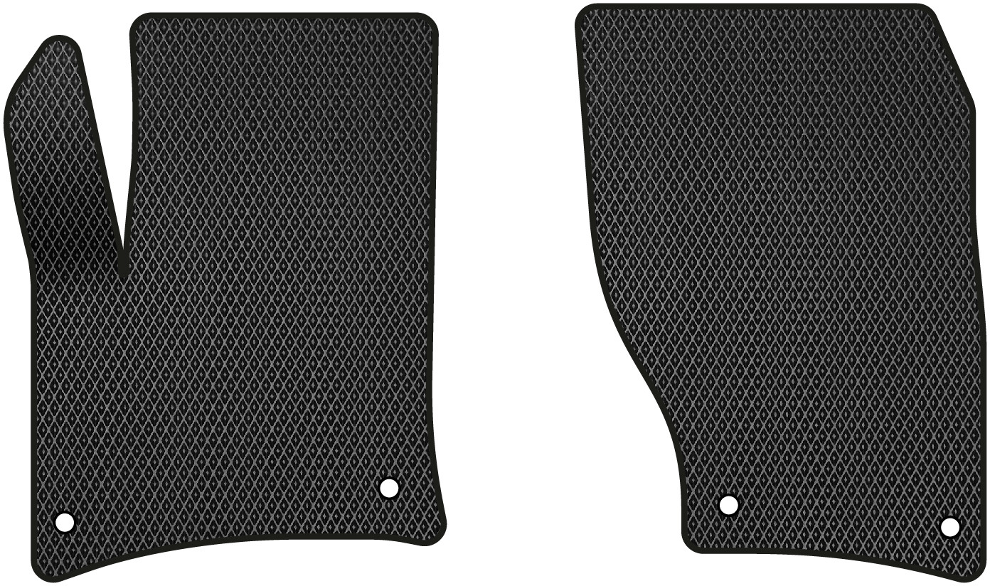 EVA коврики в салон авто передние EVAtech для Touareg (7P) (4-zone climate control) Volkswagen 2010-2014 2 поколение SUV EU VW31900A2AV4RBB - Фото 1
