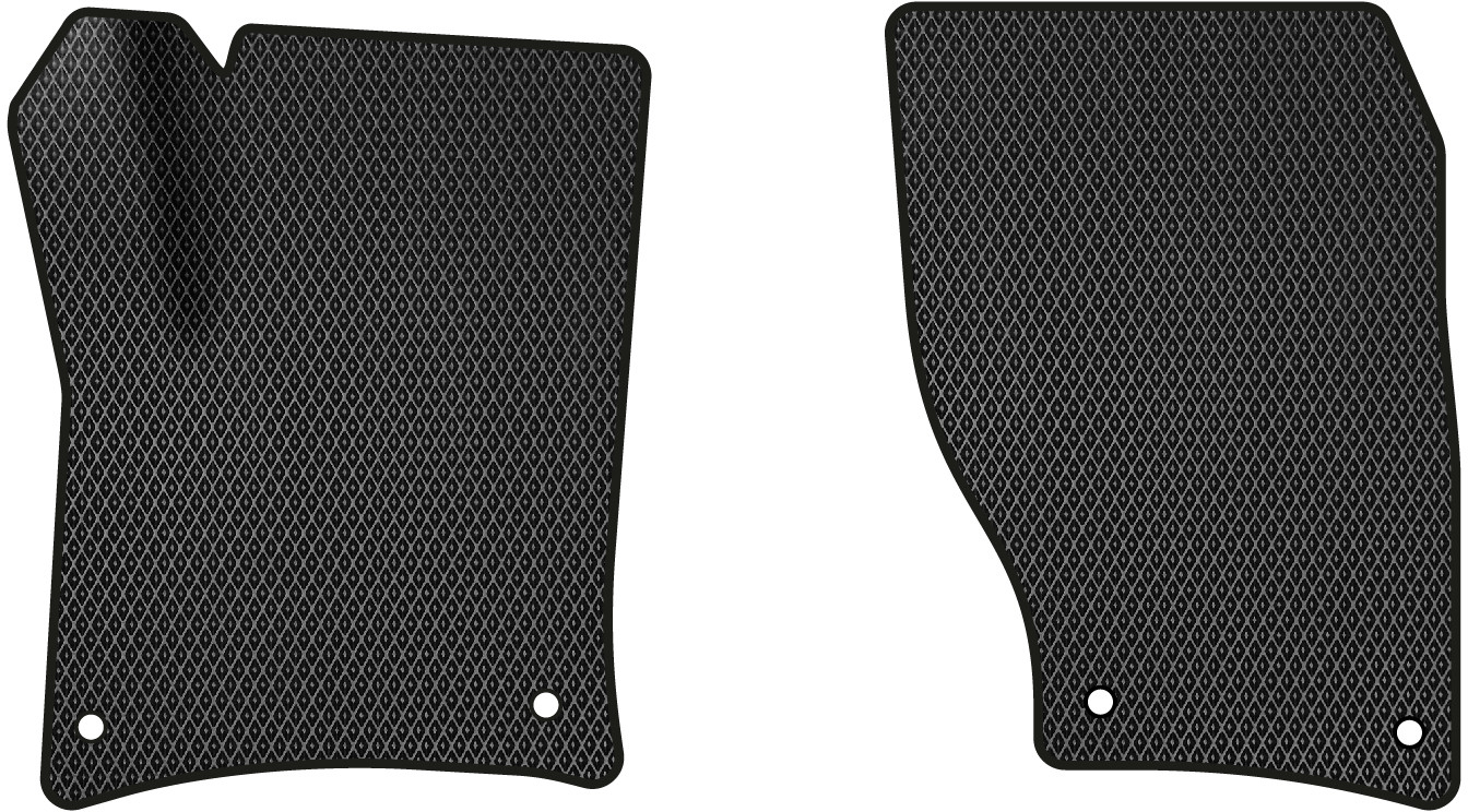 EVA коврики в салон авто передние EVAtech для Touareg (7P) (4-zone climate control) Volkswagen 2010-2014 2 поколение SUV EU VW31900AD2AV4RBB - Фото 1