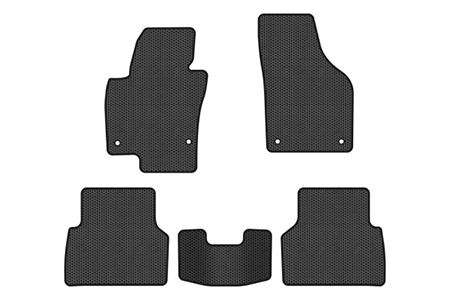 EVA коврики в салон авто EVAtech для Tiguan (NF) AT Volkswagen 2007-2018 1 поколение SUV USA (VW32480CZ5AV4SBB) - Фото 1