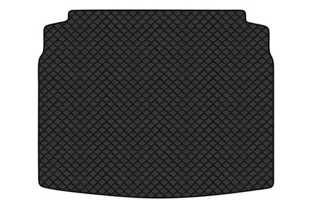 Килимок з екошкіри в багажник авто EVAtech для Golf (VI) AT Volkswagen 2009-2012 6 покоління Htb EU (VW3260B1BBB) - Фото 1