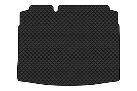 Коврик из экокожи в багажник авто EVAtech для Golf (VI) AT Volkswagen 2009-2012 6 поколение Htb EU (VW3260BD1BBB) - Фото 1