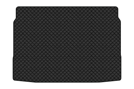 Коврик из экокожи в багажник авто EVAtech для Golf (VI) AT Volkswagen 2009-2012 6 поколение Htb EU (VW3260BO1BBB) - Фото 1