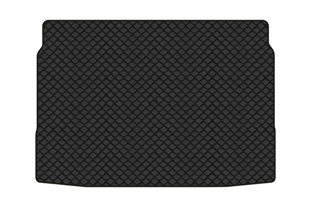 Коврик из экокожи в багажник авто EVAtech для Golf (VI) MT Volkswagen 2009-2012 6 поколение Htb EU (VW3261BO1BBB) - Фото 1