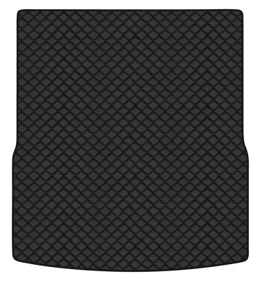 Коврик из экокожи в багажник авто EVAtech для Passat (B6) (with armrest) Volkswagen 2005-2010 6 поколение Combi EU (VW3263B1BBB) - Фото 1