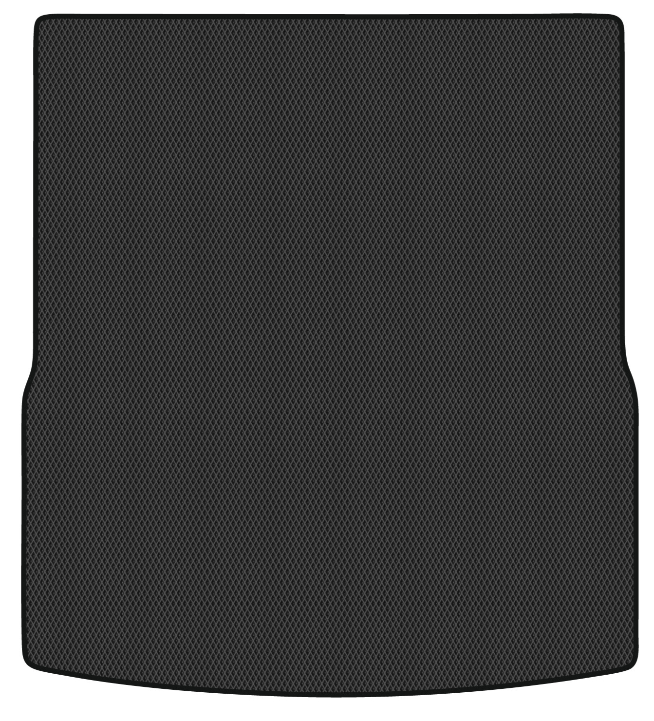 EVA коврик в багажник авто EVAtech для Passat (B6) (with armrest) Volkswagen 2005-2010 6 поколение Combi EU (VW3263B1RBB) - Фото 1