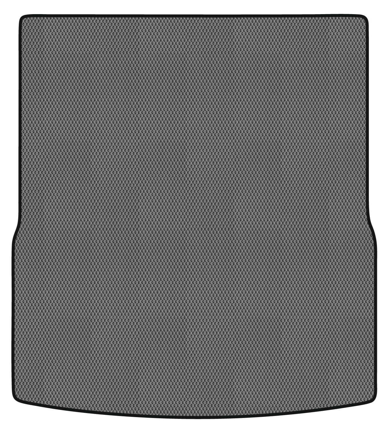 EVA коврик в багажник авто EVAtech для Passat (B6) (with armrest) Volkswagen 2005-2010 6 поколение Combi EU (VW3263B1RGB) - Фото 1