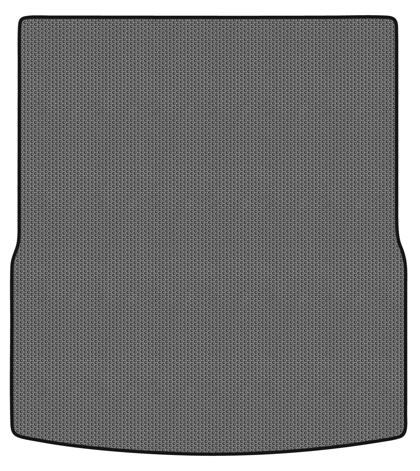 EVA коврик в багажник авто EVAtech для Passat (B6) (with armrest) Volkswagen 2005-2010 6 поколение Combi EU (VW3263B1SGB) - Фото 1